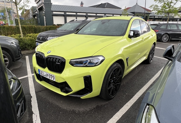 BMW X4 M F98 Competition 2022