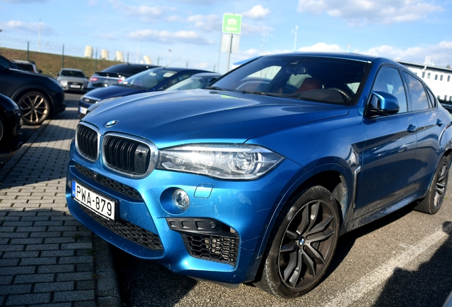 BMW X6 M F86