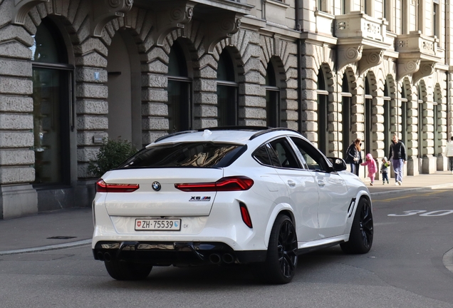 BMW X6 M F96 Competition