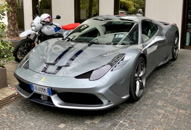 Ferrari 458 Speciale A