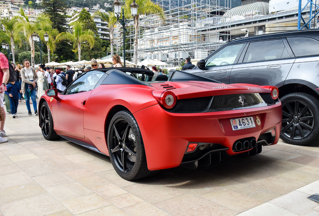 Ferrari 458 Spider