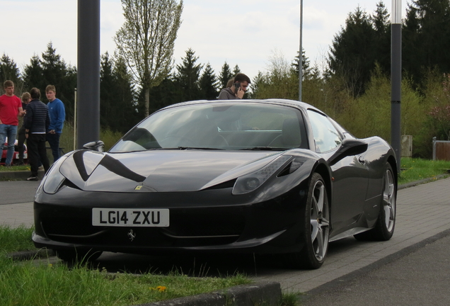 Ferrari 458 Spider