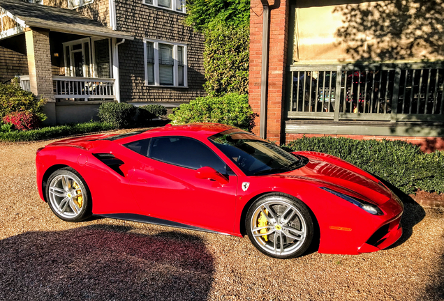 Ferrari 488 GTB