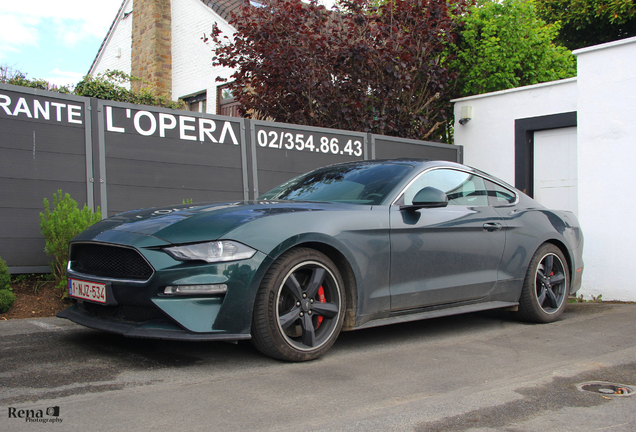 Ford Mustang Bullitt 2019