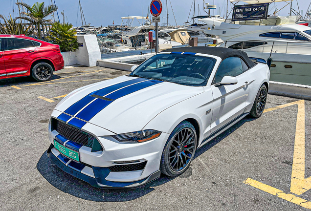 Ford Mustang GT Convertible 2018