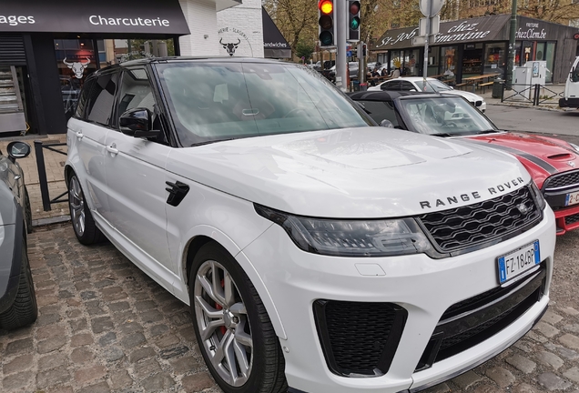 Land Rover Range Rover Sport SVR 2018