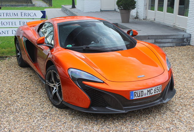 McLaren 650S Spider