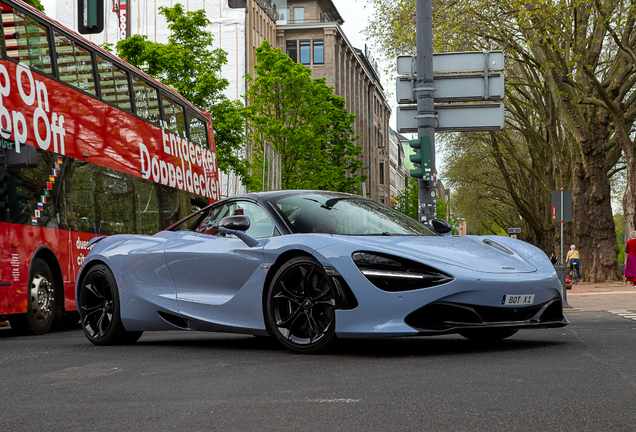 McLaren 720S Spider