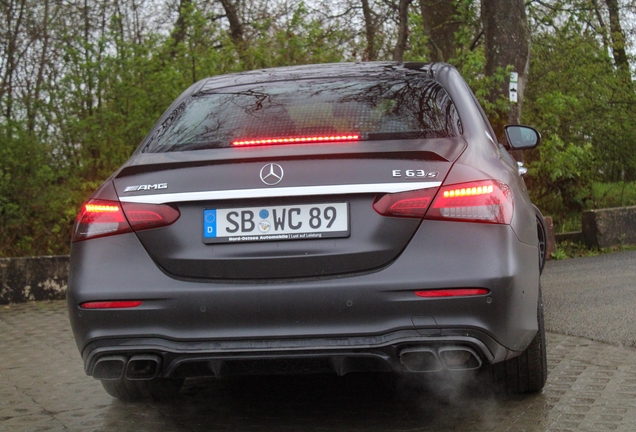 Mercedes-AMG E 63 S W213 Final Edition