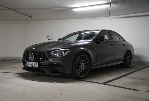 Mercedes-AMG E 63 S W213 Final Edition