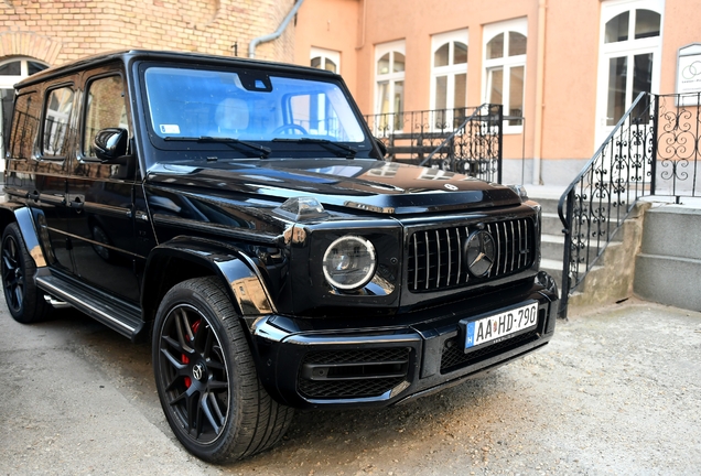 Mercedes-AMG G 63 W463 2018