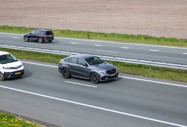 Mercedes-AMG GLE 63 Coupé C292