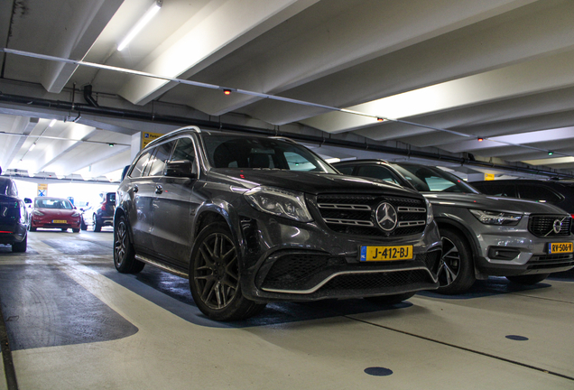 Mercedes-AMG GLS 63 X166