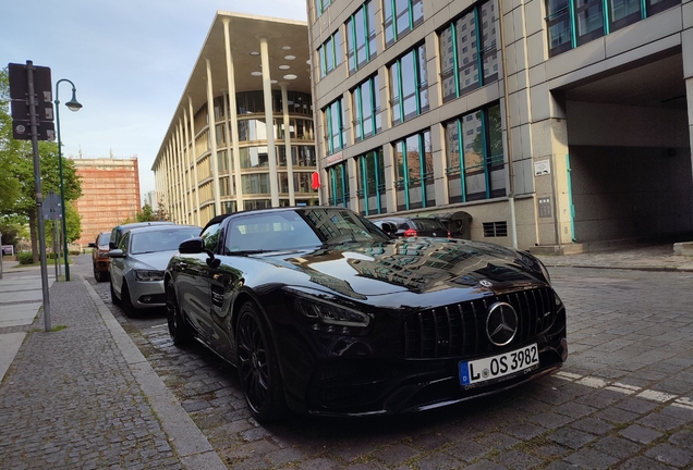 Mercedes-AMG GT Roadster R190 2019