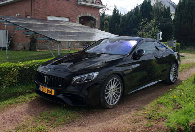 Mercedes-AMG S 63 Coupé C217 2018