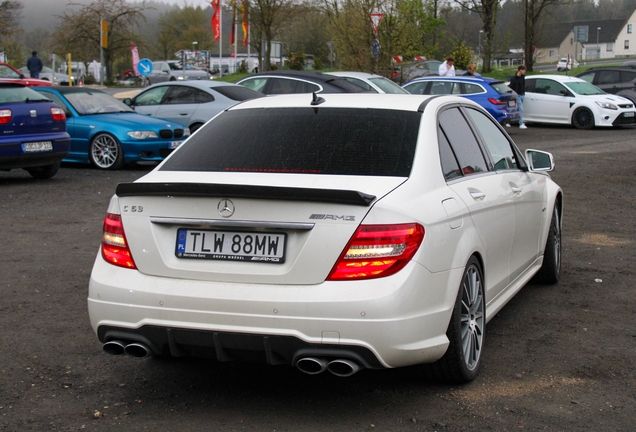 Mercedes-Benz C 63 AMG W204