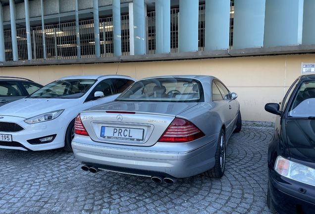 Mercedes-Benz CL 65 AMG C215