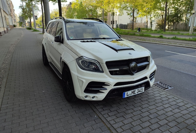 Mercedes-Benz GL 63 AMG X166 Mansory