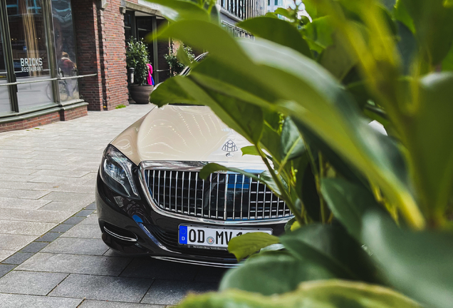 Mercedes-Maybach S 600 X222