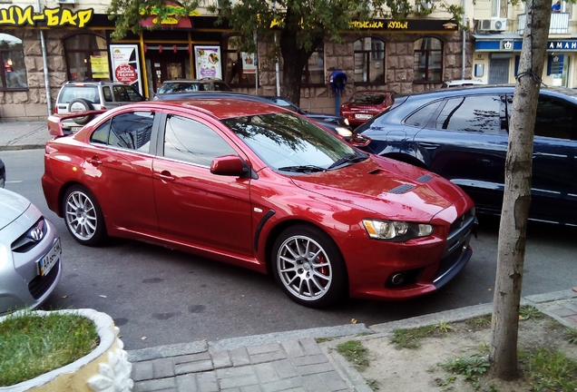 Mitsubishi Lancer Evolution X