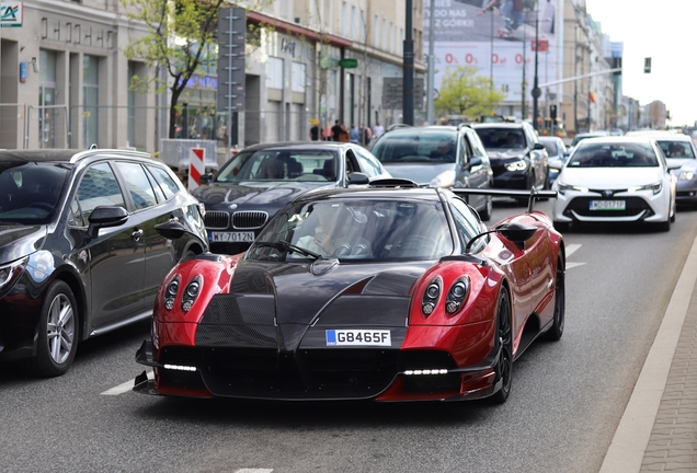 Pagani Huayra Roadster BC