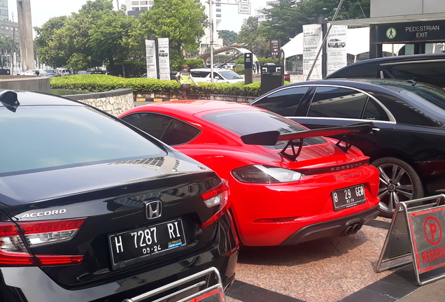 Porsche 718 Cayman GTS