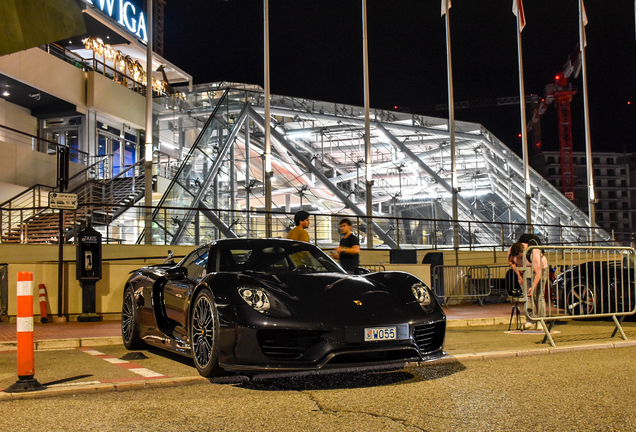 Porsche 918 Spyder