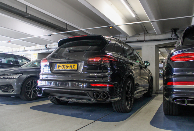 Porsche 958 Cayenne GTS MkII