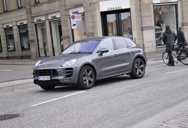 Porsche 95B Macan Turbo