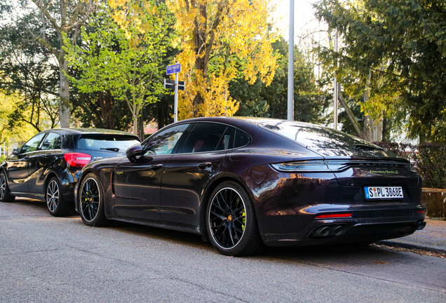 Porsche 971 Panamera Turbo S E-Hybrid MkII