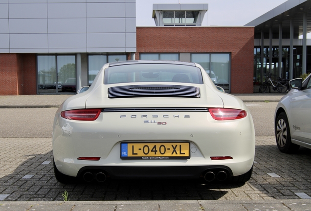 Porsche 991 50th Anniversary Edition