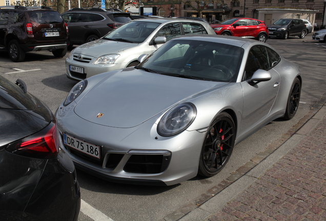 Porsche 991 Carrera 4 GTS MkII