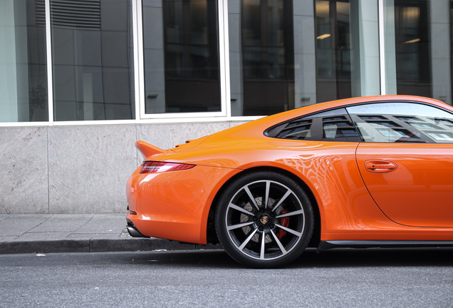 Porsche 991 Carrera 4S MkI