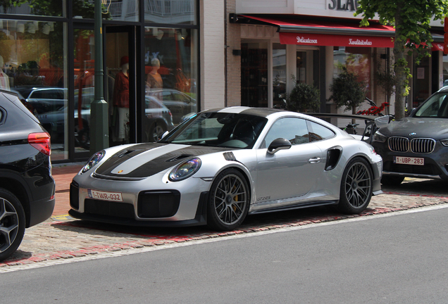 Porsche 991 GT2 RS Weissach Package