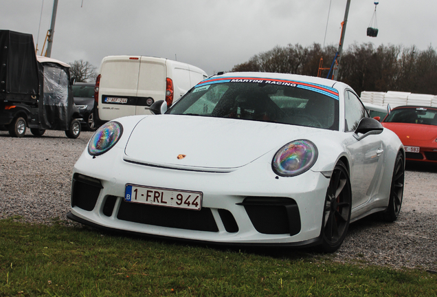 Porsche 991 GT3 MkII