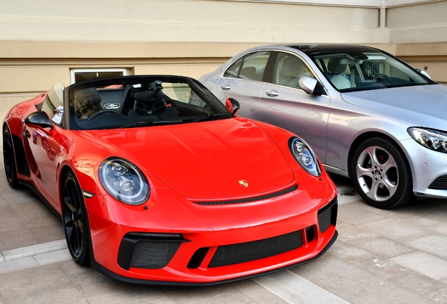 Porsche 991 Speedster