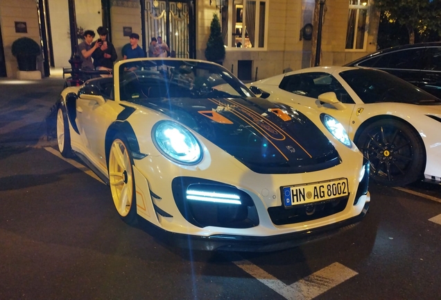 Porsche TechArt 991 GT Street R Cabriolet