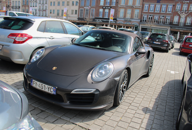 Porsche 991 Turbo S Cabriolet MkI