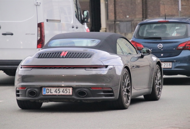 Porsche 992 Carrera S Cabriolet MkI