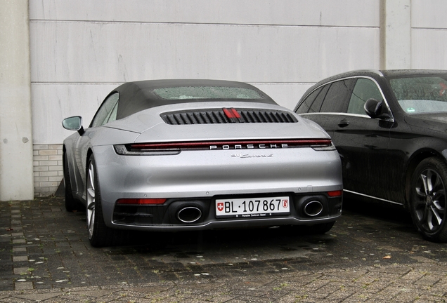 Porsche 992 Carrera S Cabriolet