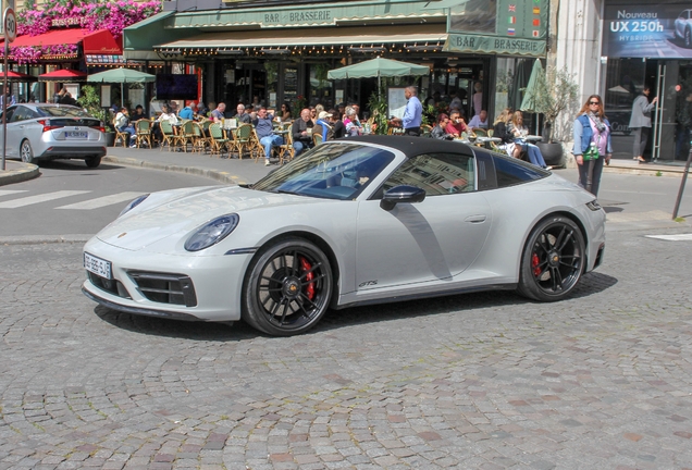 Porsche 992 Targa 4 GTS