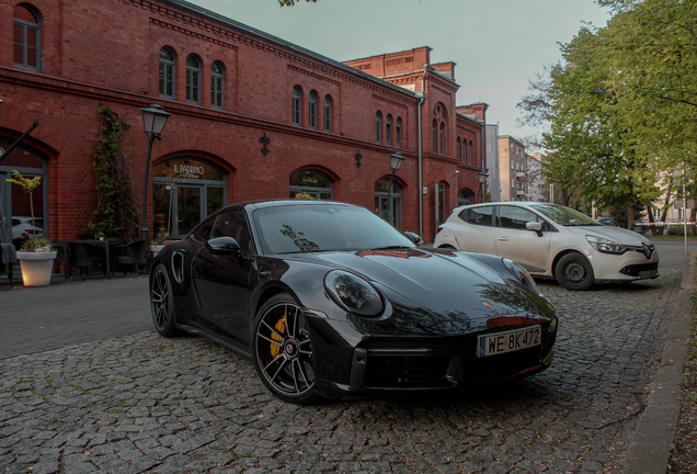 Porsche 992 Turbo S MkI