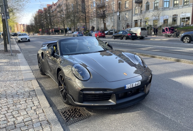 Porsche 992 Turbo S Cabriolet