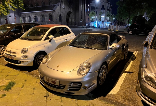 Porsche 997 Turbo S Cabriolet