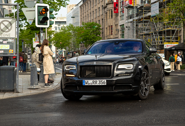 Rolls-Royce Wraith Black Badge