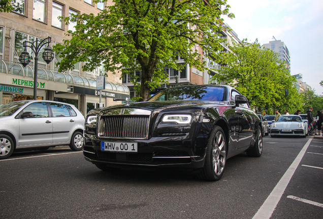 Rolls-Royce Wraith Series II