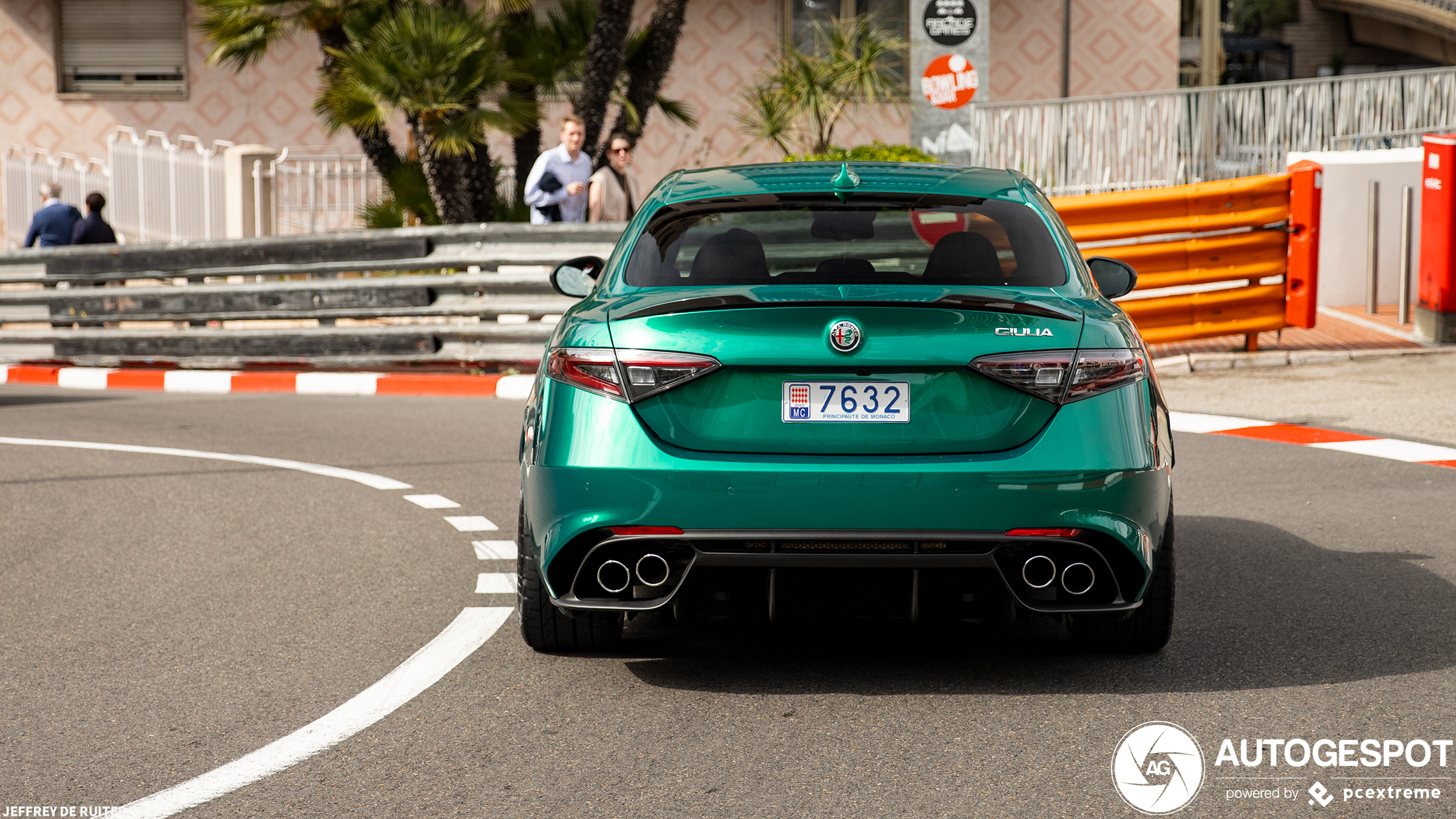 Alfa Romeo Giulia Quadrifoglio 2020