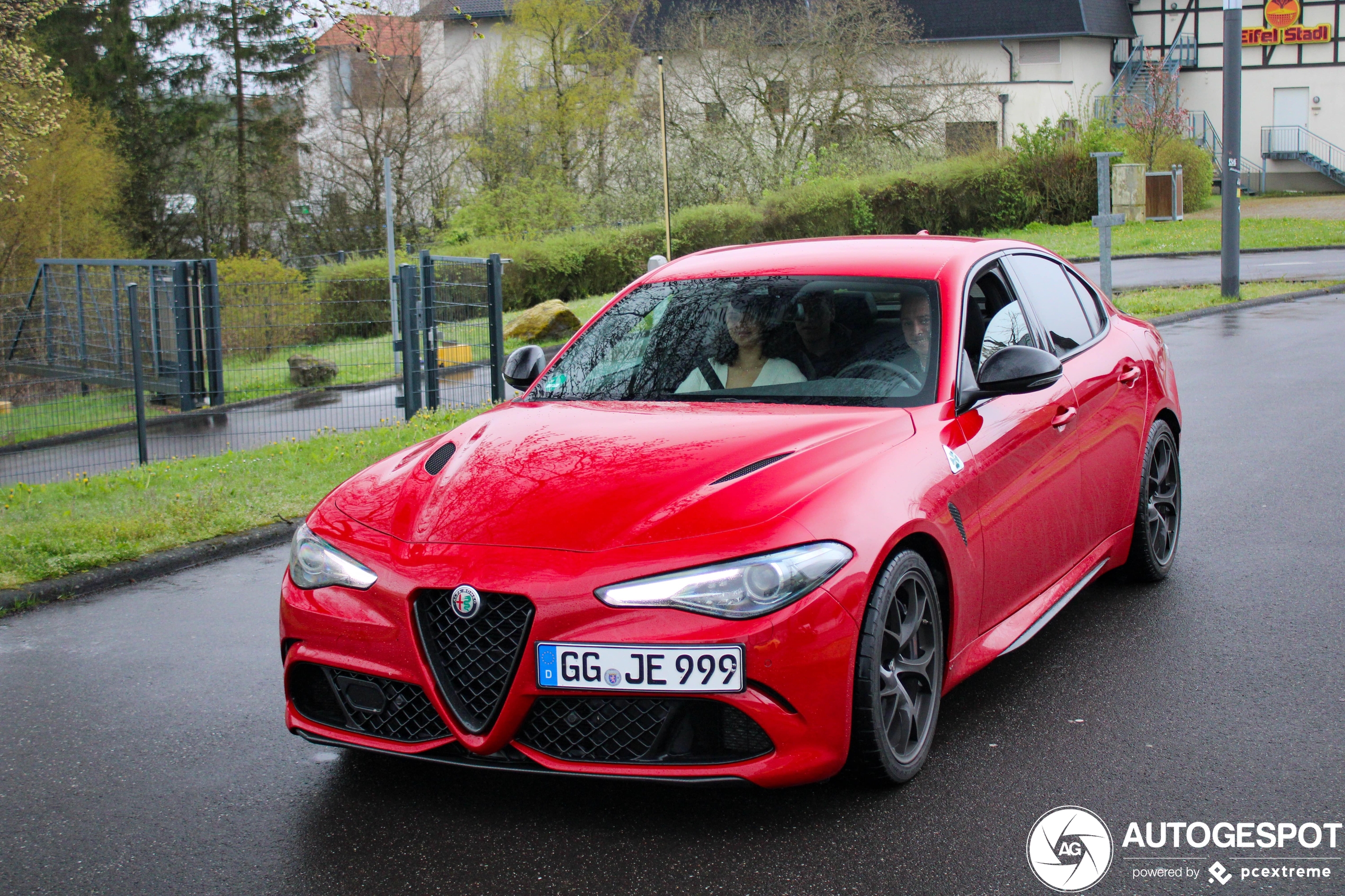 Alfa Romeo Giulia Quadrifoglio 2020