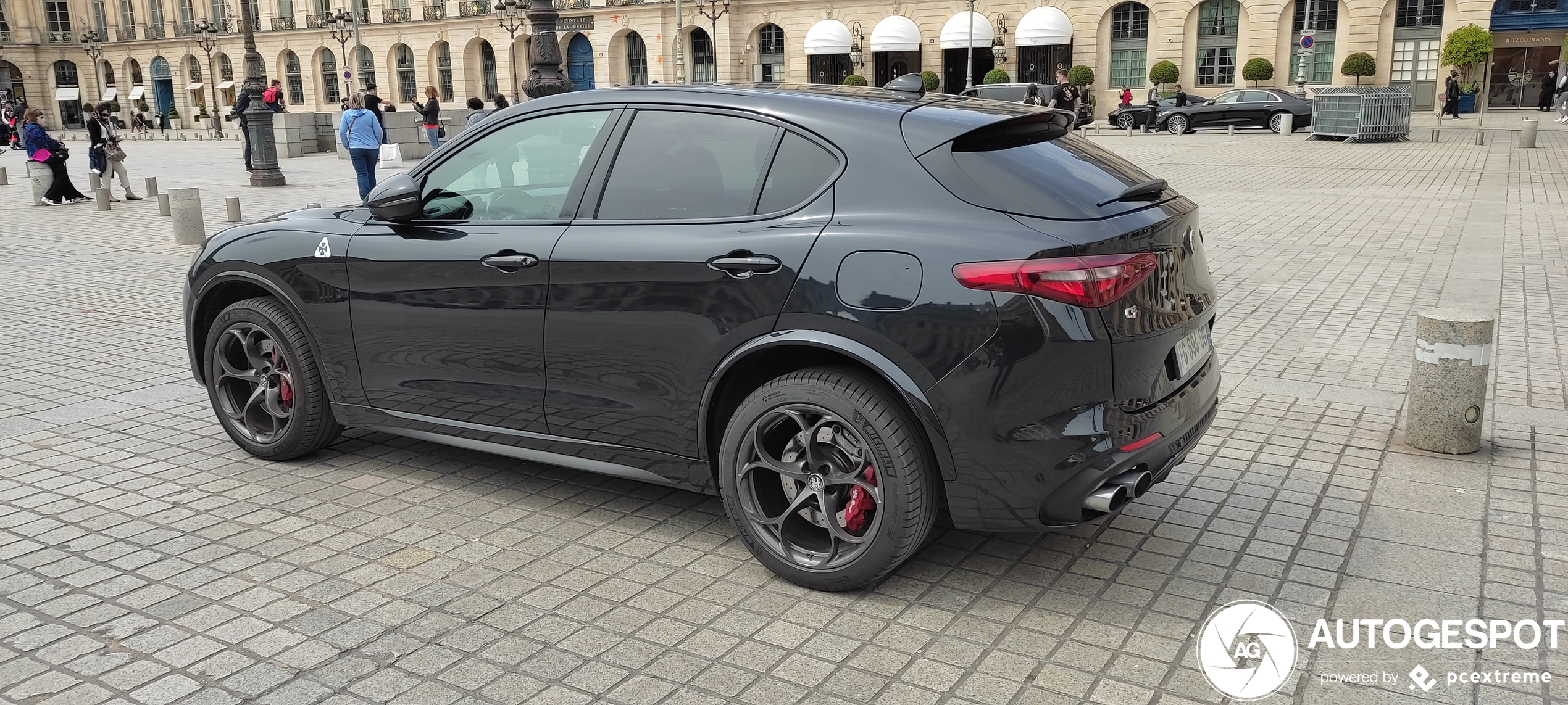 Alfa Romeo Stelvio Quadrifoglio