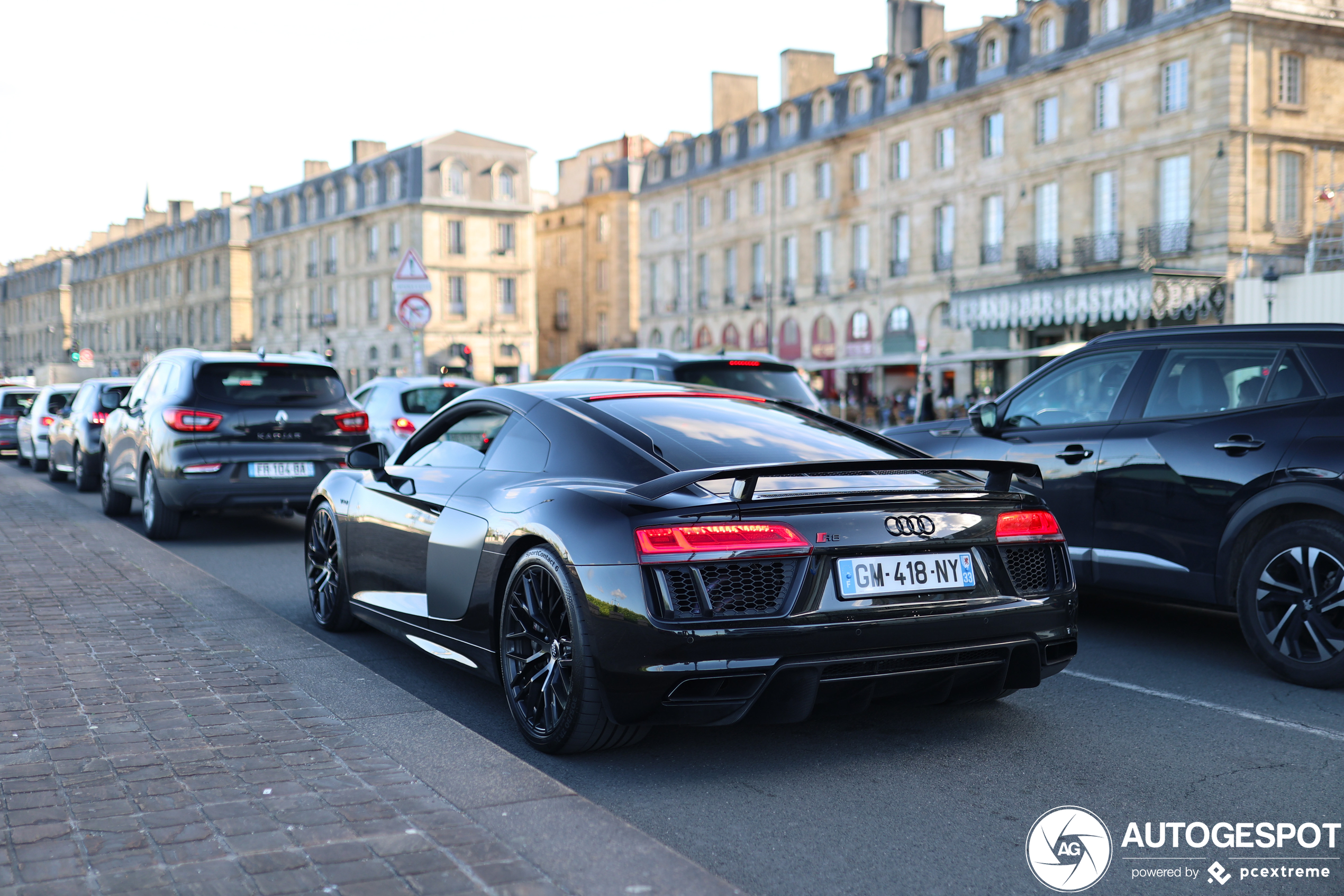 Audi R8 V10 Plus 2015